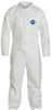 Dupont White Small Tyvek Disposable Coverall - Fits 25 in Chest - 28 1/2 in Inseam - TY120S SM - TY120S SM - R. S. Hughes Company, Inc.