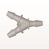 Y Connector, Barbed, Natural -- HY2
