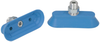 Bell suction cup (oval) for very dynamic handling of smooth and oily workpieces SAOG 80x30 NBR-45 G1/4-AG -- 10.01.01.11659 - Image