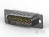D-Shaped Connectors -- 5-747908-2 - Image