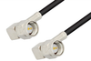 SMA Male Right Angle to SMA Male Right Angle Cable 6 Inch Length Using RG174 Coax, RoHS - PE3775LF-6 - Pasternack