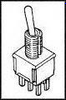 Switch, Toggle, Dpdt, 5A, 250V; Switch Operation Multicomp Pro - 50N326 - Newark, An Avnet Company