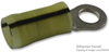Terminal, Ring Tongue, #10, Crimp Yellow; Stud Size - Metric Amp - Te Connectivity - 66H6962 - Newark, An Avnet Company