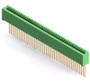Card Edge Conn, Single, 46Pos, Wire Wrap; Card Edge Connector Type Edac - 64AJ5133 - Newark, An Avnet Company