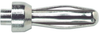 Conn, Banana, Plug, 15A, Rivet Rohs Compliant Pomona - 51AH6613 - Newark, An Avnet Company