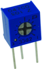 Trimmer Potentiometer, 10Kohm 1Turn Through Hole; Trimpot Type Bourns - 62J2038 - Newark, An Avnet Company