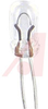 Lamp; Incandescent, T-1 Wire Terminal, 5 V; 0.06 A; 0.03 MSCP, 60000 hrs - 70152694 - Allied Electronics, Inc.