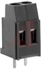 Screw Connector; 2; 26 to 10 AWG; 20 A;300 V; 2500 V; 0.055 in.; 0.31 in. -- 70212360