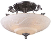 66101-3 Semi-Flush Mts.-Bowl Style - 427432 - Capital Lighting, Inc.