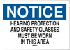 Personal Protection Sign - 128877 - Brady Corporation
