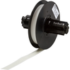 Brady B-595 Clear Indoor / Outdoor Vinyl Thermal Transfer Continuous Thermal Transfer Printer Label Roll - 0.5 in Width - 100 ft Length - 113190 - 754473-98566 - R. S. Hughes Company, Inc.