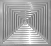 Concentric Louvered Ceiling Diffuser -- SSCLCD - Image