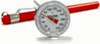 1 inch Dial Analog Probe Thermometer - DE29001 - InspectorTools