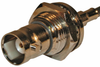 Bnc Straight Crimp Jack For Rg-178, Rg-196, 50 Ohm, Bulkhead Rohs Compliant Amphenol Rf - 07AH1065 - Newark, An Avnet Company