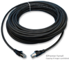 Patch Cord, Cat5E, Rj45 Plug, Stp, 50Ft, Black; Lan Category L-Com - 90M1838 - Newark, An Avnet Company