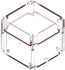 Enclosure, Junction Box, Pc, Clear; Enclosure Type Serpac - 06AC7425 - Newark, An Avnet Company