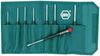 Precision Ball End Hex Inch 8 Pc. Set / Bag Rohs Compliant Wiha - 27K5390 - Newark, An Avnet Company