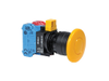 IDEC Pushbutton Non-Illuminated - HW1B-M4F20-B - Galco Industrial Electronics