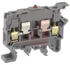 Terminal Block; 6.3 A; 600 V; Cartridge; 58 mm L x 43 mm H; 9.5 mm; 7 lb. in. - 70078328 - Allied Electronics, Inc.