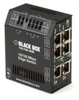 Heavy-Duty Edge Switch, Standard, (6) Copper Ports, 240-VAC - LBH600AE - Visual Sound, Inc.