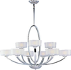 Mid. Chandeliers-Drum Shades - 397552 - Light Center (The)
