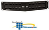 Hubbell NextSpeed Ascent Cat 6 48-Port Angled Patch Panel -- HP6A48AU - Image