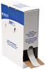 Brady B-427 Clear / White Vinyl Thermal Transfer Die-Cut Thermal Transfer Printer Label Roll - 1 in Width - 2 1/2 in Height - Bulk - BM71-21-427 - 662820-92660 - R. S. Hughes Company, Inc.