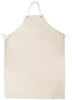 Ansell 56-401 White Neoprene Disposable General Purpose & Work Apron - 35 in Width - 45 in Length - 076490-50265 -- 076490-50265 - Image