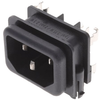Power Entry Connectors - Inlets, Outlets, Modules - 486-5586-ND - DigiKey