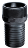 Polypropylene Combination Hose Nipples - PPN Series / NPT Thread -- PPN050 - Image