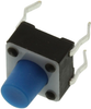 Tactile Switch, Spst, 0.05A, 24V, Tht; Product Range Alcoswitch Te Connectivity - 51P3034 - Newark, An Avnet Company