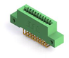 Card Edge Conn, Single, 10Pos, Wire Wrap; Card Edge Connector Type Edac - 66AJ1764 - Newark, An Avnet Company