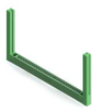 Card Edge Conn, Single Side, 27Pos, Th; Card Edge Connector Type Edac - 59AJ1736 - Newark, An Avnet Company