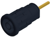 Conn, Banana, Socket, 24A, Solder, Blk; Gender Hirschmann Test And Measurement - 71AC1626 - Newark, An Avnet Company