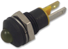 Led Panel Mount Indicator, Black Chrome Bezel, Yellow, 8 Mm, 2.1 Vdc, 20 Ma, 32 Mcd, Not Rated Rohs Compliant Cml Innovative Technologies - 54M1977 - Newark, An Avnet Company