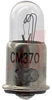 Lamp; Incandescent, T-1 3/4 Midget Flanged, 18 V; 0.04 A; 0.15 MSCP, 10000 hrs - 70152662 - Allied Electronics, Inc.