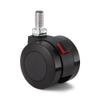 CASTER WITH BRAKE - FP-45-NS - FP-45-NS - Sugatsune America, Inc.