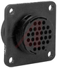 Connector Housing; CPC Receptacle; AMP/Series 2; 17; 28; Mounting Holes; Wire - 70082947 - Allied Electronics, Inc.