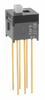 SWITCH SLIDE DPDT 0.4VA 28V - AS22AW - NKK Switches