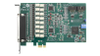 16/8-ch, 18-bit, 1MS/s/ch Simultaneous Analog Input PCI Express DAQ Card -- PCIE-1841-A - Image
