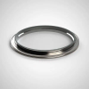 DUV Laser Grade Fused Silica Viewport, Zero Length Profile, 7.78″ View Dia, ISOK-200 Flange - A12336-2-ISO - MPF Products, INC.