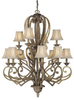 Large Chandeliers-Candle - 6702 - Light Center (The)