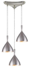 17042/3ALM Mini Pendants-3 Light Cluster - 652447 - Capital Lighting, Inc.