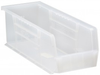 Bins & Systems - Clear-View Bins - Ultra Stack and Hang - Bins - QUS234CL