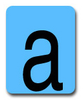 Helvetica Quik-Align Ten Packs - Black Lower Case - 8235-A - Brady Corporation