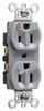 Duplex/Single Receptacle -- IG5262-GRY - Image