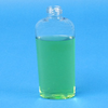 Clear PET Cosmo Oval Bottles - 66409 - U.S. Plastic Corporation
