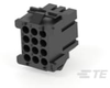Rectangular Wire & Cable Connectors & Housings - 1-640522-0 - TE Connectivity