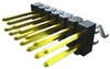 Conn, R/a Header, 6Pos, 1Row, 2.54Mm; Connector Systems Samtec - 77P8253 - Newark, An Avnet Company