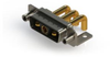 Combo D-Sub Conn, R/a Plug, Da-3Wk3, Th; Product Range Edac - 56AJ4906 - Newark, An Avnet Company